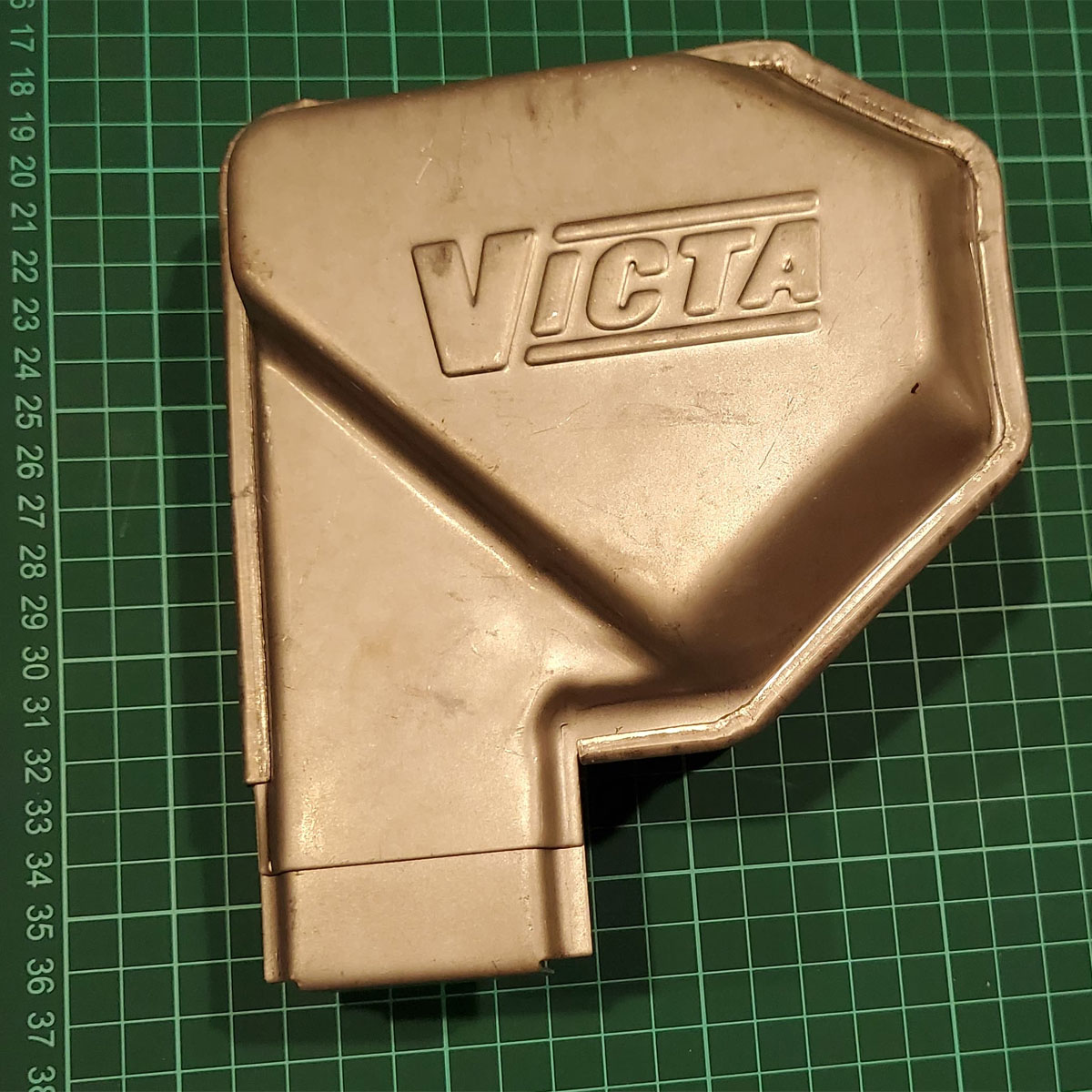 (image for) Victa Genuine Late Model Muffler EN73179A, EN73180A